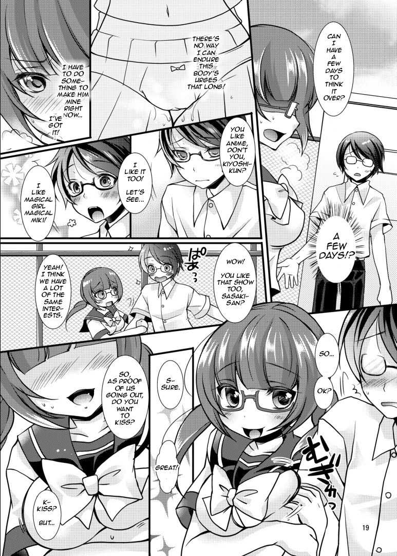 Hentai Manga Comic-For Me to Become an Otaku's Girlfriend...-Read-19